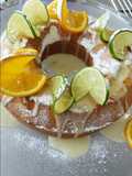 Torta de vainilla