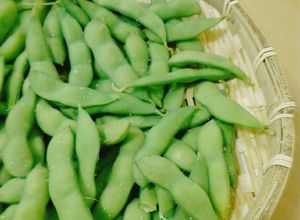 Foto resep Cruchy Boiled Edamame