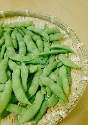 Foto resep Cruchy Boiled Edamame