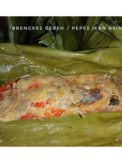 Foto resep Brengkes gereh / pepes ikan asin