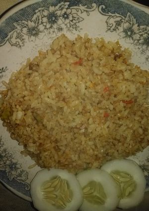 Foto resep Nasgor kilat simple