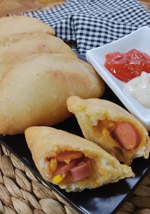 Foto resep Pizza Goreng