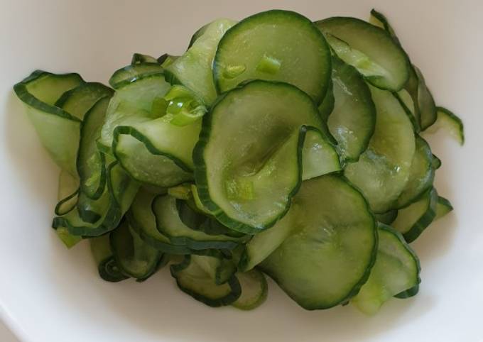 Pickled cucumber recipe main photo