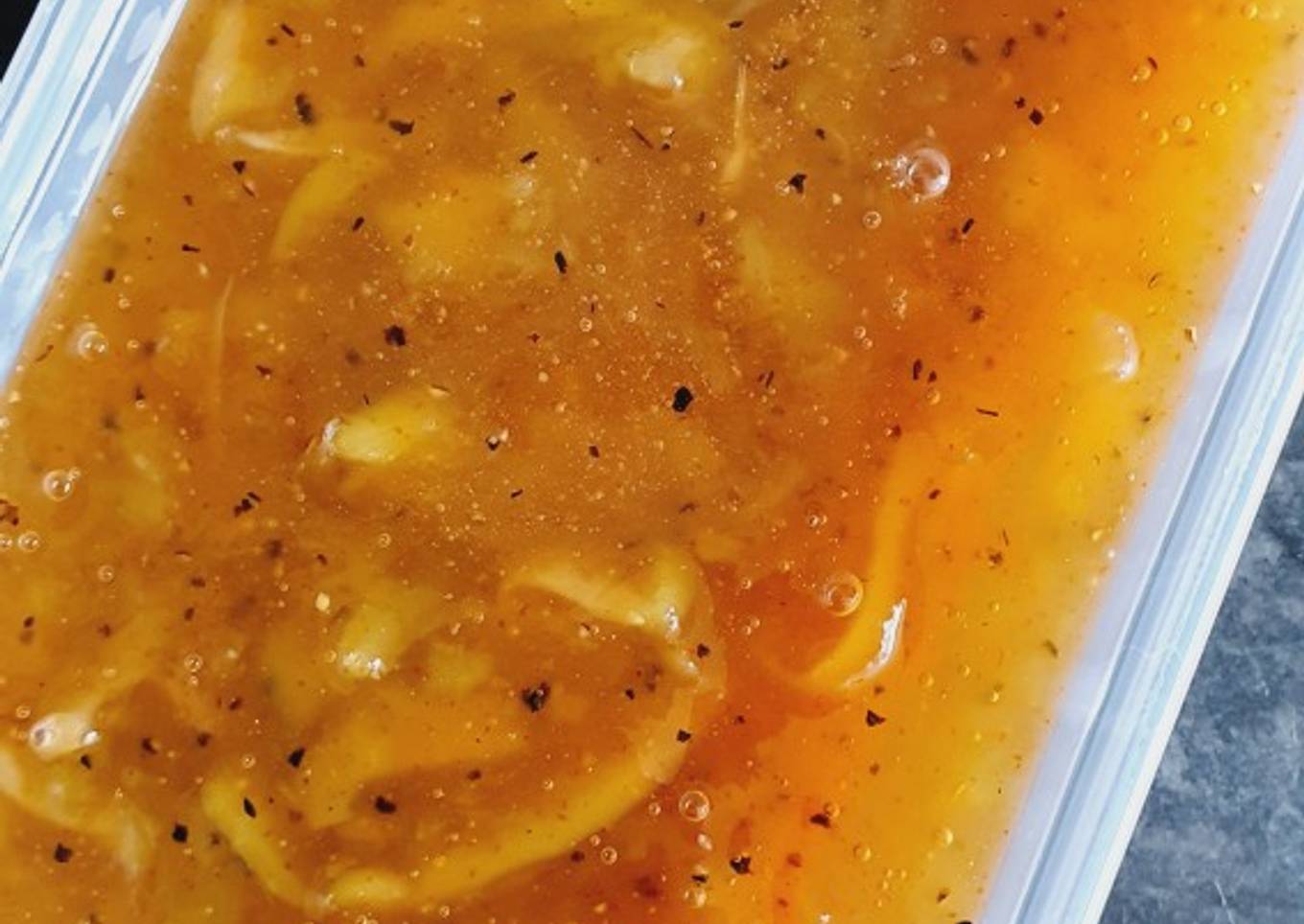 Raw mango chattni