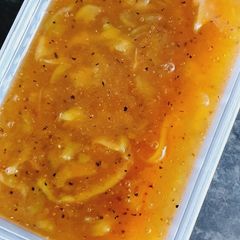 Raw mango chattni A picture of Raw mango chattni.