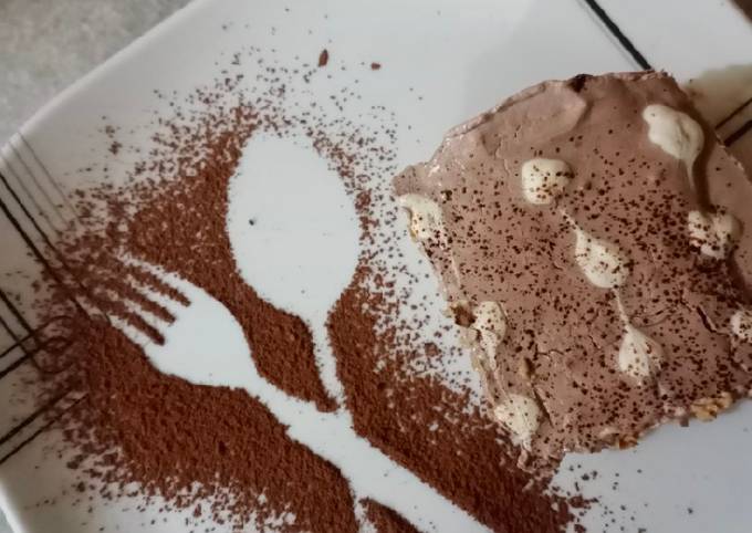 Recipe of Speedy Cold Coffee Cake🤤😋