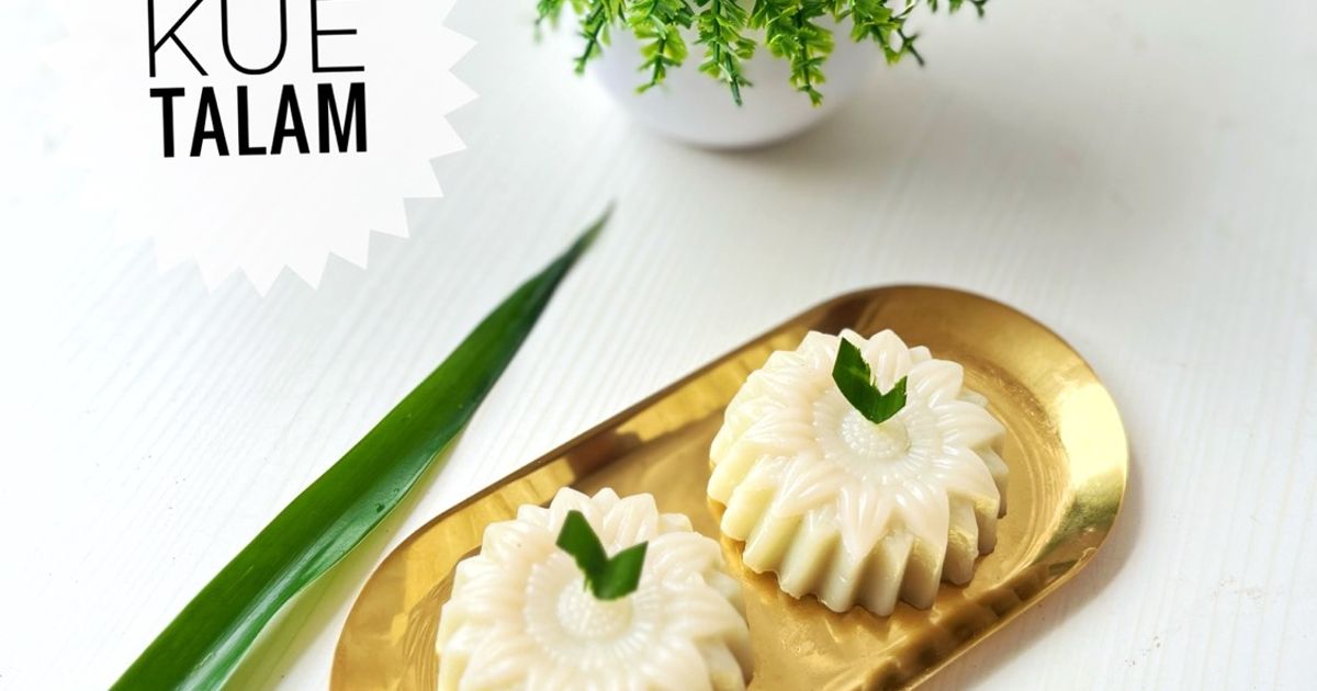 Talam Resep Kue Talam oleh Icha Khairunnisa - Cookpad