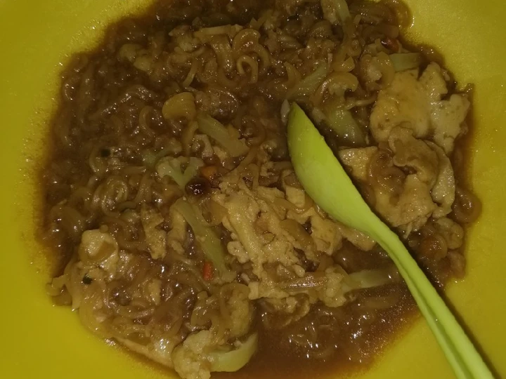 Cara Gampang Membuat Resep Mie tek tek kecap (Promina sup mie) yang Lezat Sekali Anti Ribet, Bisa Manjain Lidah