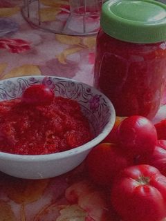 عکسی از دستور •رب گوجه خونگی جهت املت •
