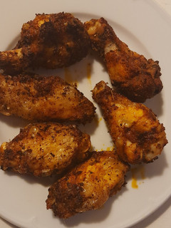 Foto principal de Alitas de pollo en freidora de aire Cosori LI401S 3.8L