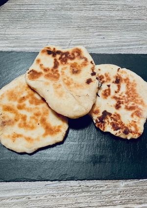 Une photo de Cheese Naan