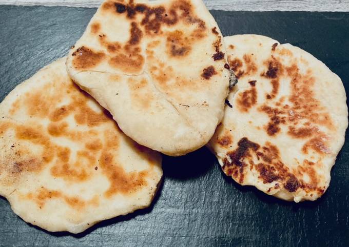 Cheese Naan