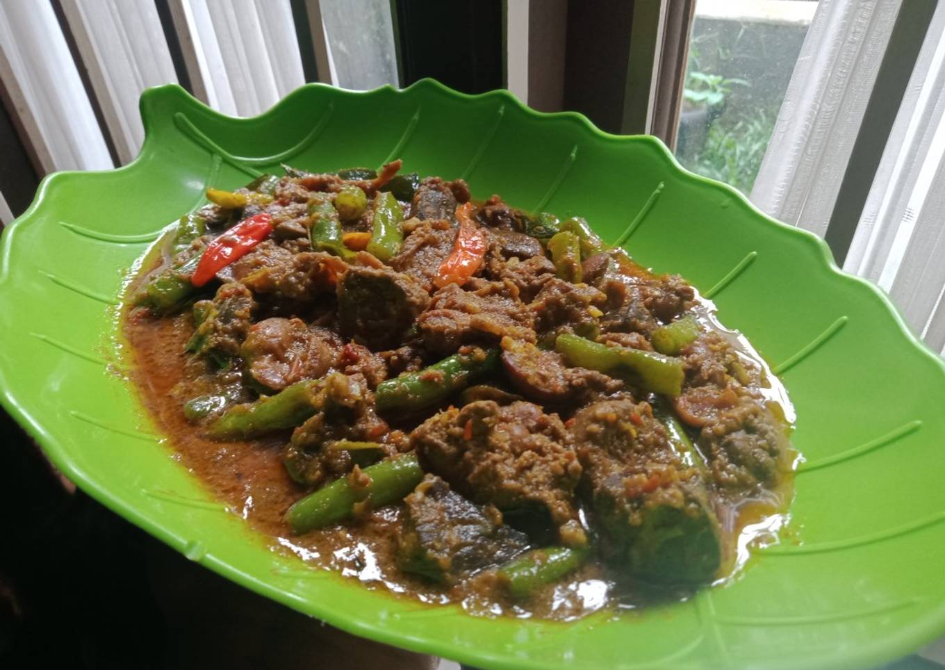 Ati2an masak pedas