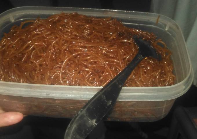 Bihun goreng simple dan mudah