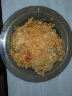 Una foto de Arroz con pollo