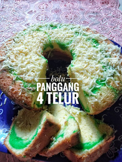 Foto resep Bolu panggang 4 telur