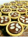 บราวนี่ทาร์ต / Brownie tart ง่ายๆ สไตส์จุ๋ม