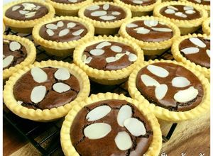 รูปของ บราวนี่ทาร์ต / Brownie tart ง่ายๆ สไตส์จุ๋ม