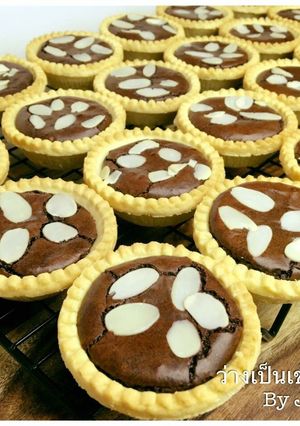 รูปของ บราวนี่ทาร์ต / Brownie tart ง่ายๆ สไตส์จุ๋ม