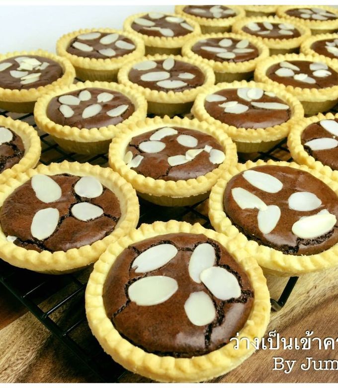 รูปของ บราวนี่ทาร์ต / Brownie tart ง่ายๆ สไตส์จุ๋ม