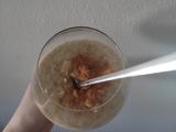 Porridge με ρόφημα αμυγδάλου και γεύση ρυζόγαλο