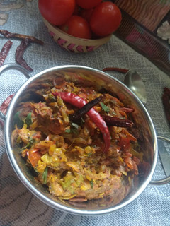 रोस्टिड तोरी का भरता (Roasted tori ka bharta recipe in Hindi) रेसिपी मुख्य फोटो