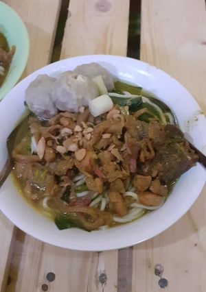Foto resep Mie Ayam Jamur Pentol