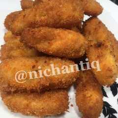 A picture of Pisang Goreng Krispy.