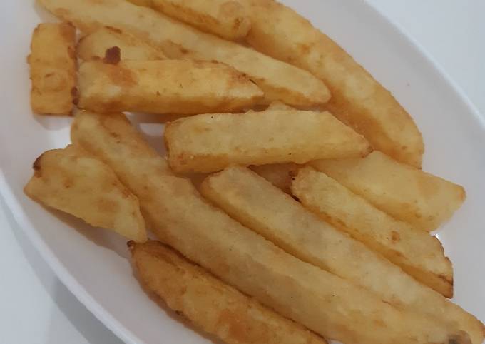 Resep: French Fries Ala Bulbul Ekonomis Untuk Jualan
