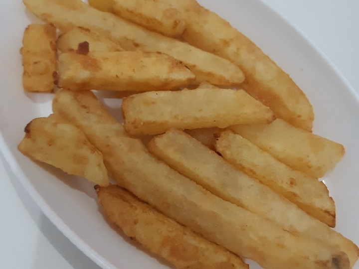 Resep: French Fries Ala Bulbul Ekonomis Untuk Jualan