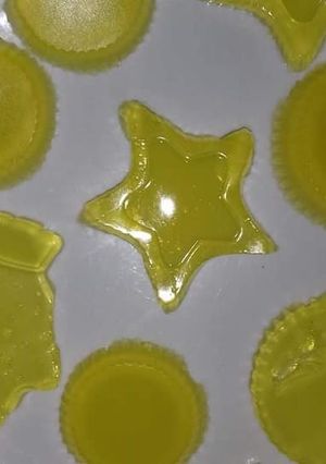 Gumicukor házilag recept fotója