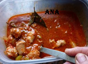 Una foto de Tuco para pastas con salchichas parrilleras