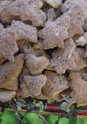 Una foto de Galletas, la receta de la abuela, receta fácil. Recetas navideñas