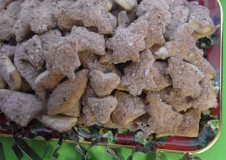 Galletas, la receta de la abuela, receta fácil. Recetas navideñas