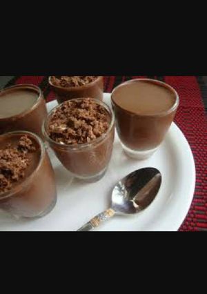 صورة لوصفة المهلبية