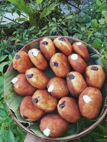 Easy Way Prepare Bomboloni (Roti Goreng Italia) the So Delicious Delicious