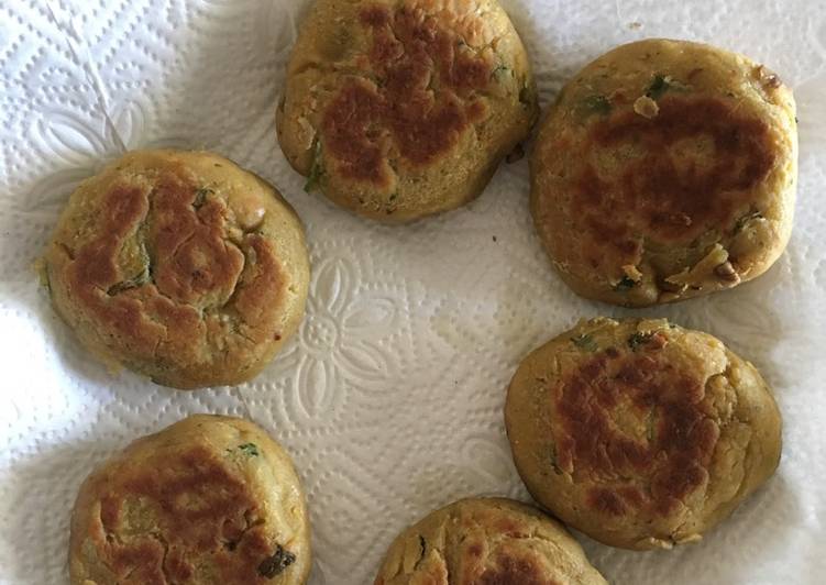 Easiest Way to Make Any-night-of-the-week Tasty Falafel Burgers