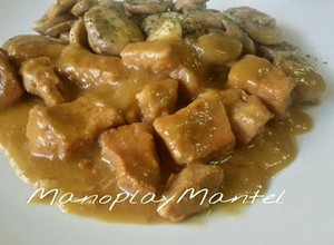 Foto principal de Cerdo en salsa de ciruelas y jenjibre en gme, gmf y tradicional