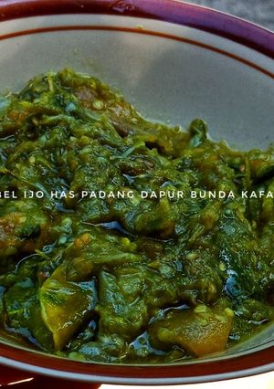 Foto resep Sambel ijo has padang