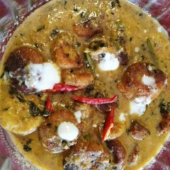 A picture of Shahi paneer kofta.