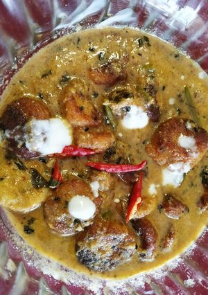 A picture of Shahi paneer kofta.