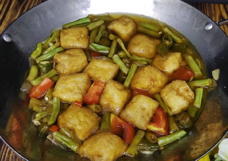 Sayur Asem-Asem Daging Sapi