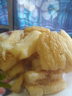 Foto resep Singkong goreng merekah/Singkong keju