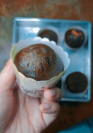 Foto resep Coffee Cupcakes moist (No Eggs, No mixer)