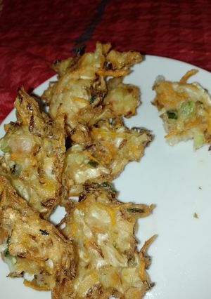Foto resep Bakwan kriuk diluar lembut didalam