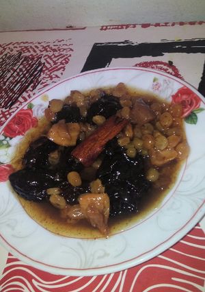 صورة لوصفة 😘 طاجين حلو تع ماما وحدو 😘
