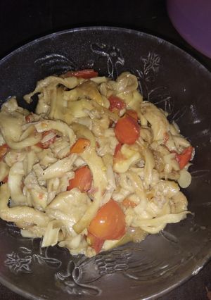 Foto resep Tumis Jamur Tiram