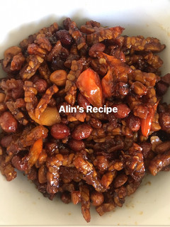 Foto resep Orek Tempe Kacang Tanah