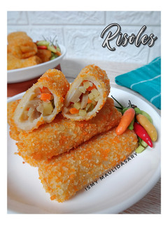 Foto resep Risoles (isi Kentang wortel)