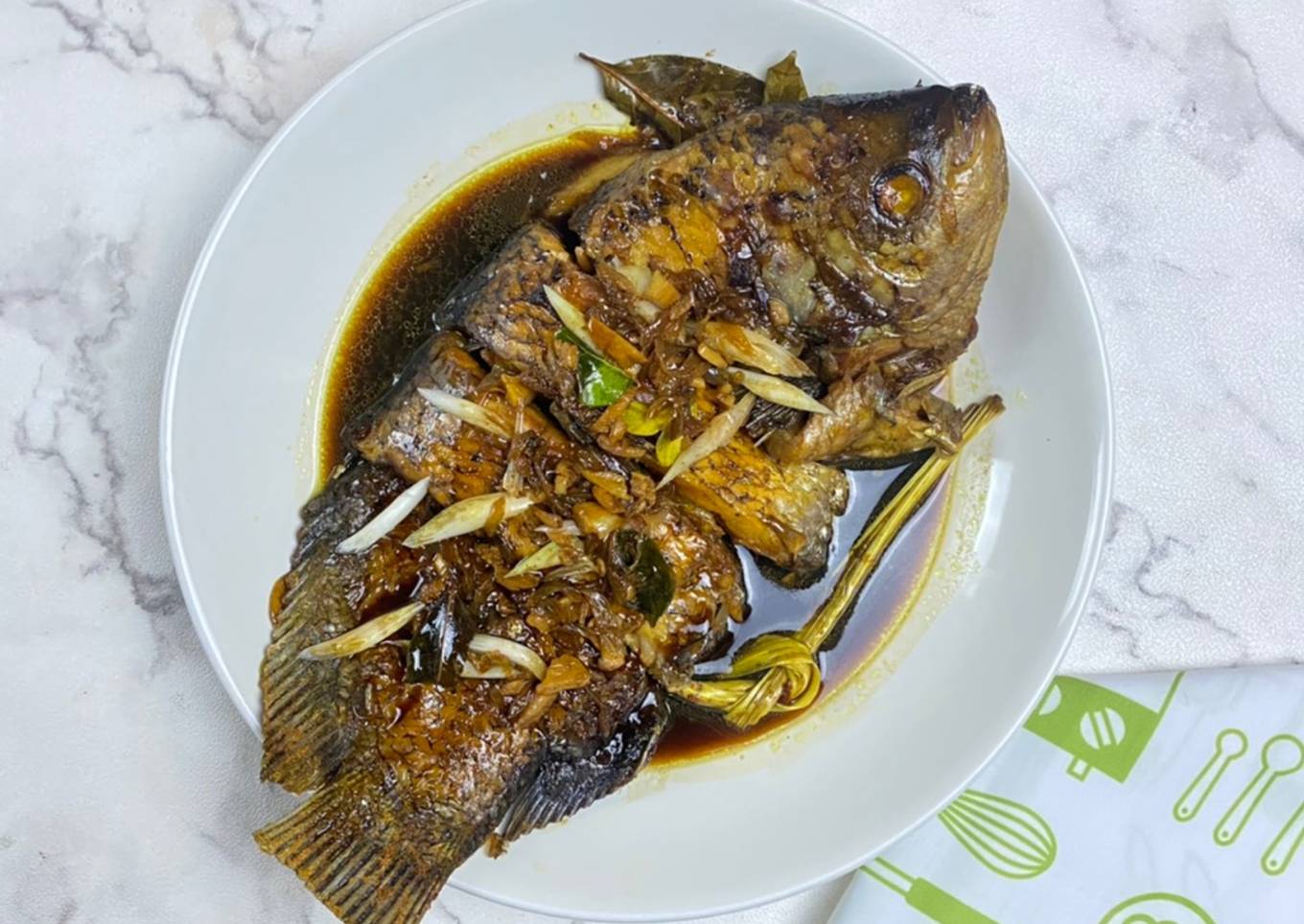 Gurame Tumis Kecap